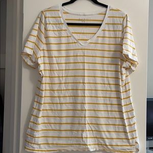 Ava and Viv striped T shirt